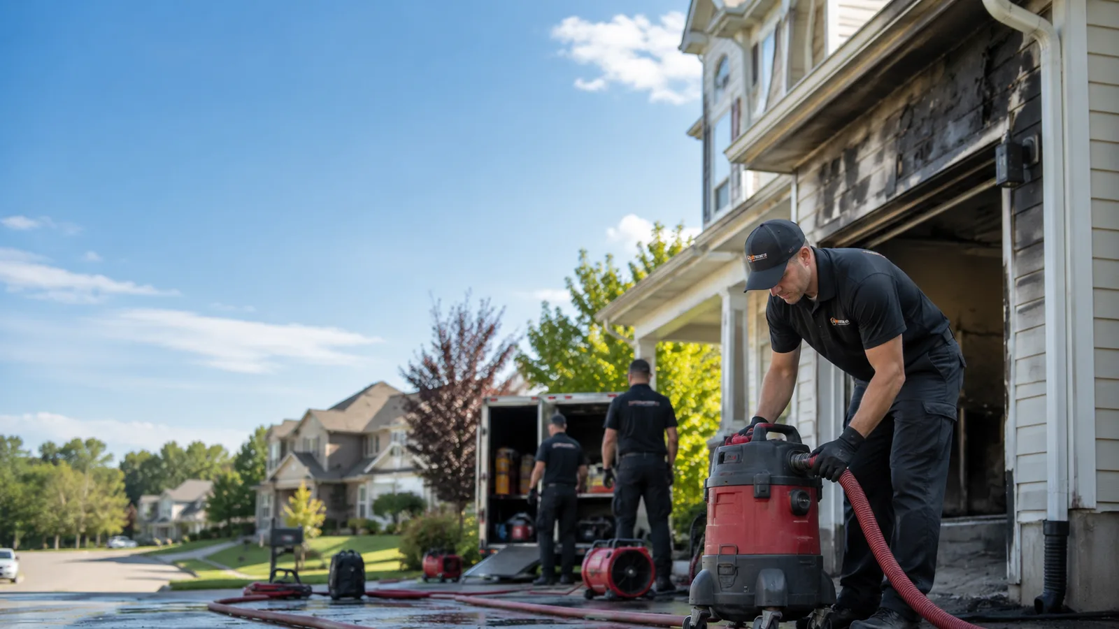Fire And Smoke Damage Restoration in Ware, MA near me